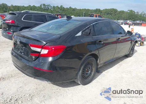 2019 Honda Accord Lx z USA, uszkodzony, nr VIN 1HGCV1F1XKA108760